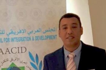 هشام عزت سلامة منسق العلاقات الدولية / هولندا Hisham Ezzat Salama, Coordinator of International Relations, Netherlands